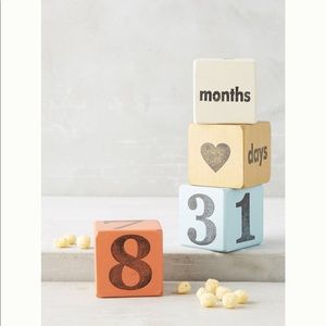 Baby Days Wood Blocks🤍